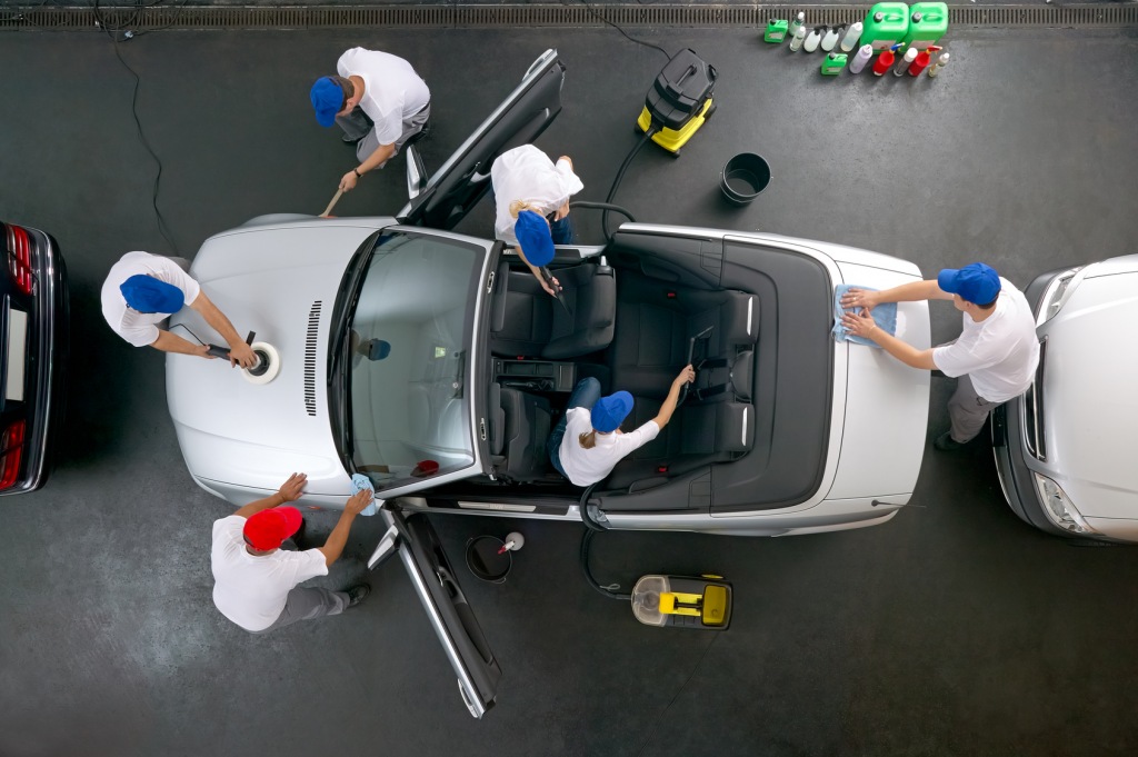 Комплексный уход за автомобилем